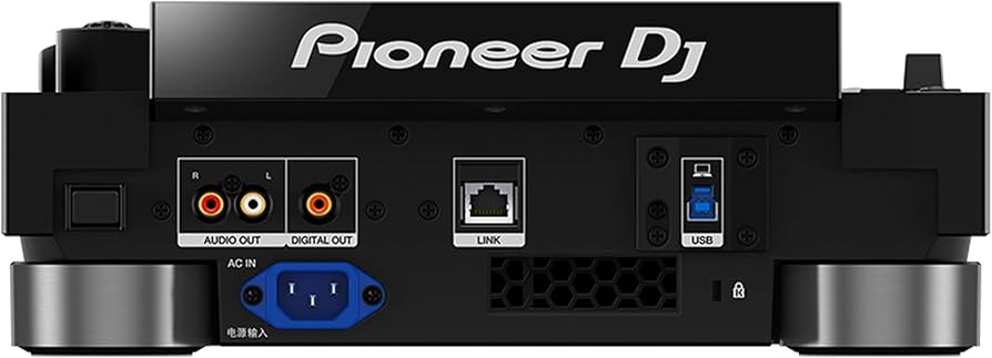 Amazon.com: Pioneer Professional DJ Multi Player (Black) w/, Stand