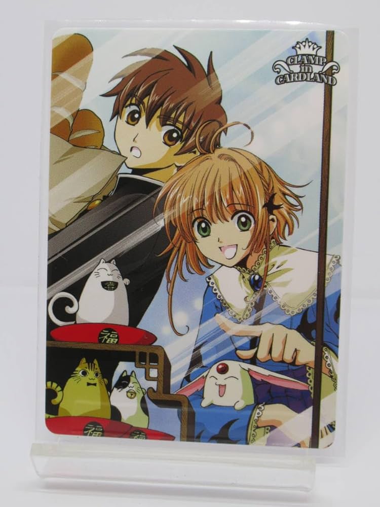 Amazon.co.jp: CLAMP in CARDLAND ストーリーカード プレミアムパック