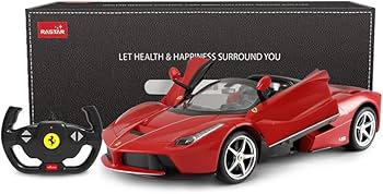 Amazon.com: Remote Control Ferrari Toy Car | Rastar 1:14 Ferrari