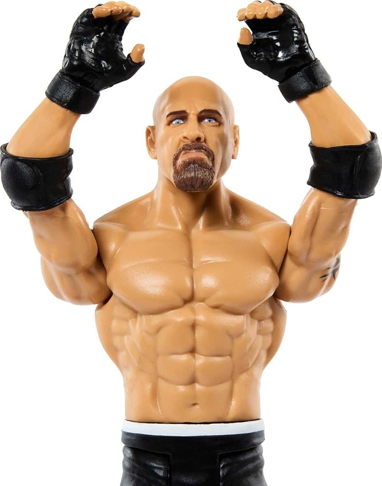 Amazon.co.jp: Mattel WWE ゴールドバーグ ベーシックアクション