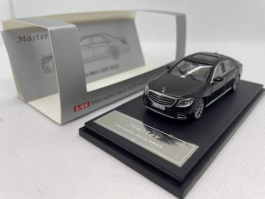 Amazon | Master 1/64 メルセデスベンツ Mercedes-Benz S450 W222