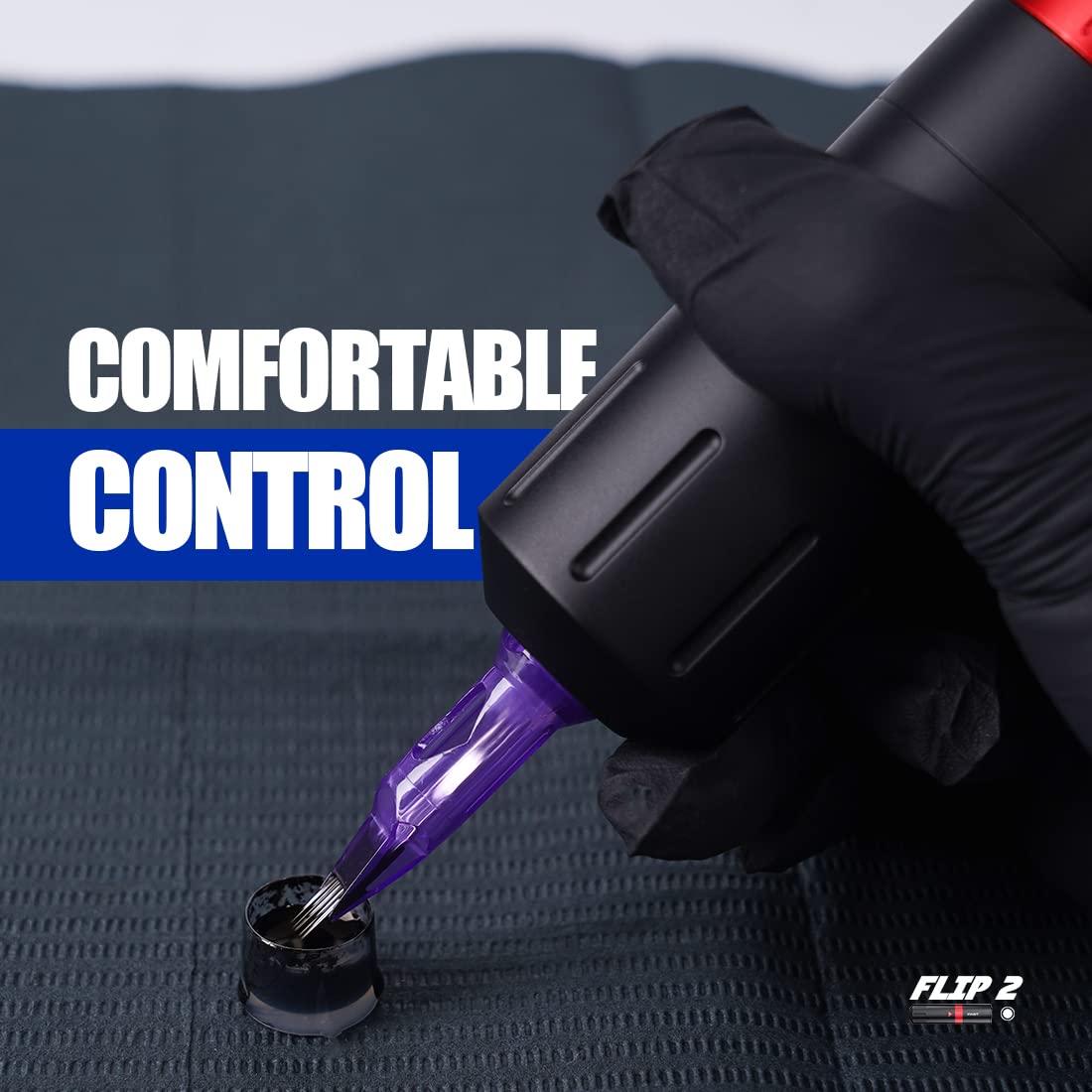 Amazon | Mast Flip2 Tattoo Wireless Tattoo Pen Machine Gun with