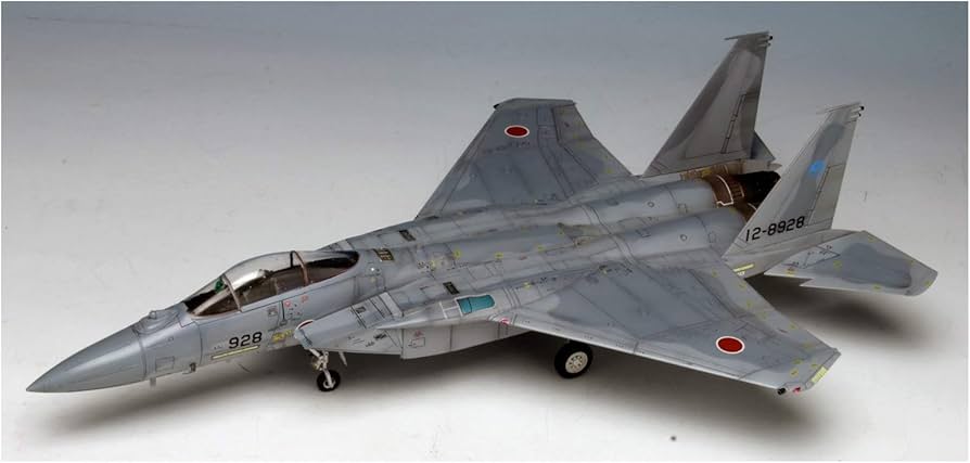 Amazon | プラッツ 1/72 航空自衛隊 主力戦闘機 F-15J イーグル近代化