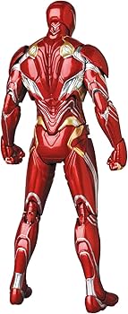 Amazon.co.jp: MAFEX マフェックス No.178 IRON MAN アイアンマン