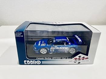 Amazon | 1/43 カルソニック スカイライン GT-R (R34) High Downforce