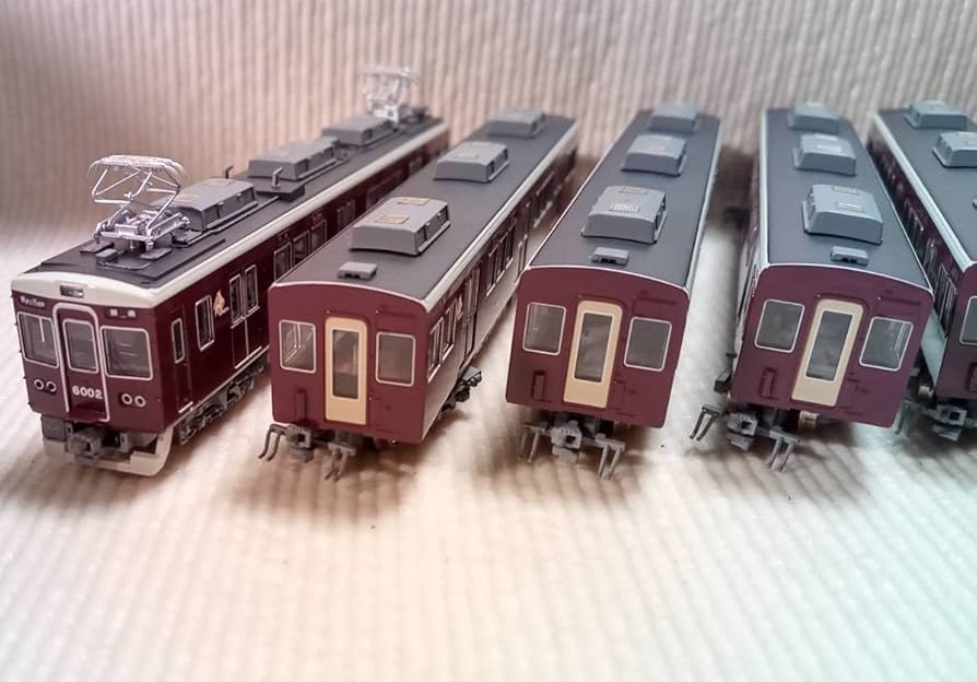 Amazon | 能勢電鉄(阪急)6000系6002編成 現行仕様8両 加工品