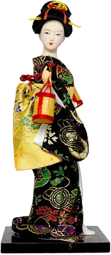 Amazon.co.jp: 日本人形 ドール人形 japan souvenir 博多人形 舞踊