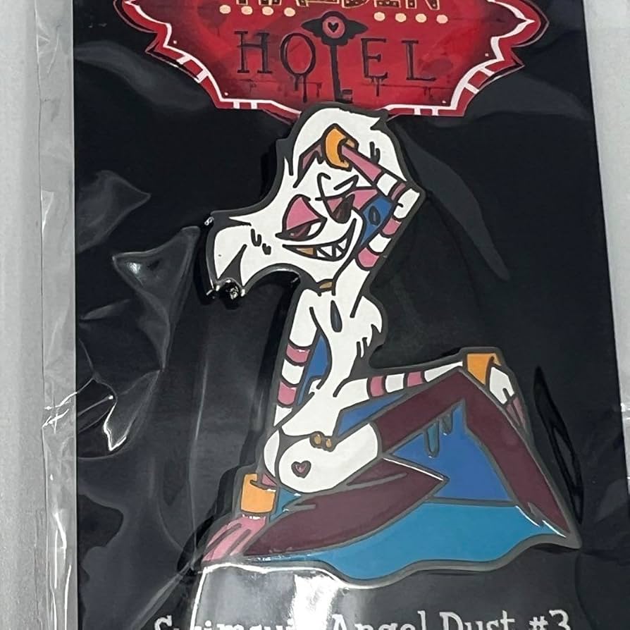 Amazon.co.jp: ハズビンホテル エンジェル Hazbin hotel ピンズ