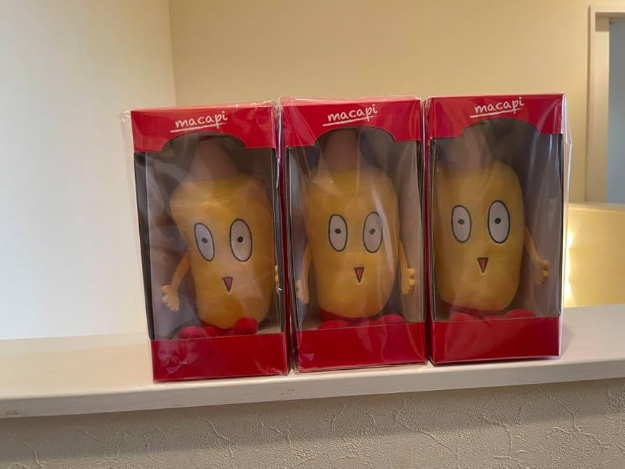 Amazon.co.jp: マカロニえんぴつ まかぴー君ぬいぐるみ : おもちゃ