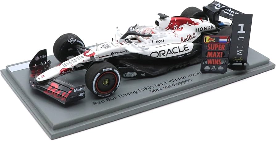 Amazon | スパーク 1/43スケール オラクル レッドブル レーシング