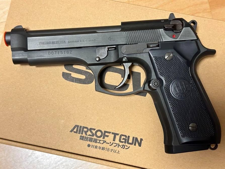 Amazon.co.jp: WA ベレッタM92FS カーボンブラックHW : おもちゃ