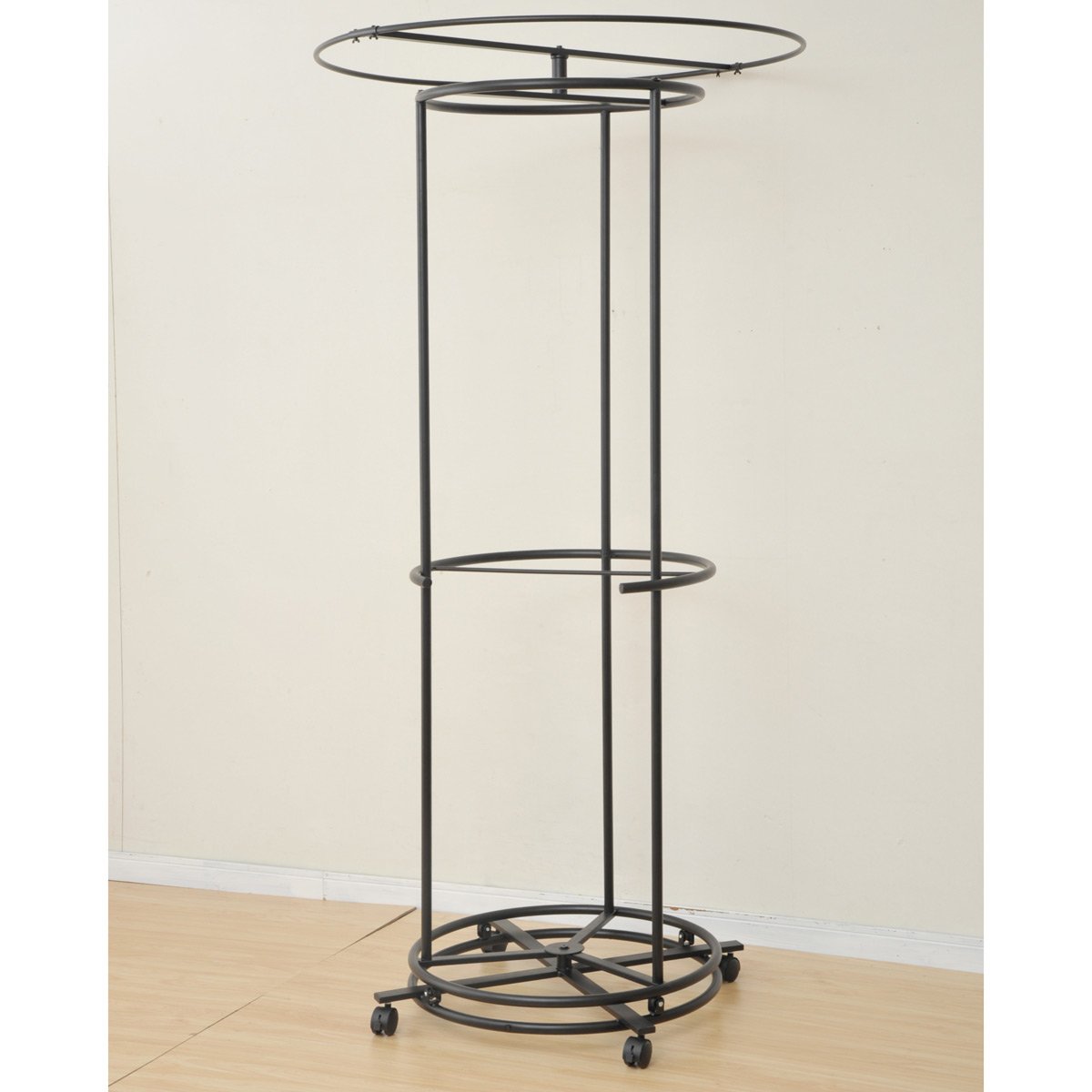 Amazon｜洗えるカバー付き 回転ハンガーラック(直径102cm) DH-9000