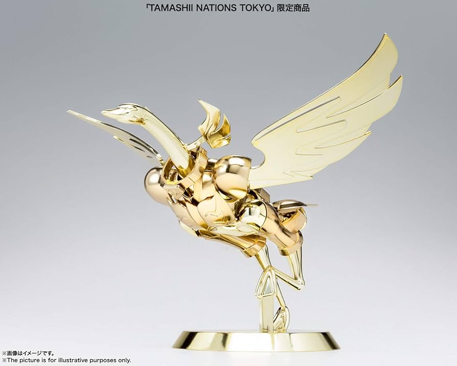 Amazon.co.jp: 聖闘士聖衣神話EX キグナス氷河（新生青銅聖衣