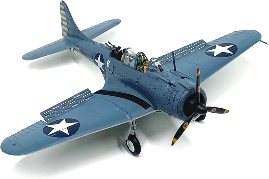 Amazon.co.jp: 1:72 US SBD-3 急降下爆撃機戦闘機モデル