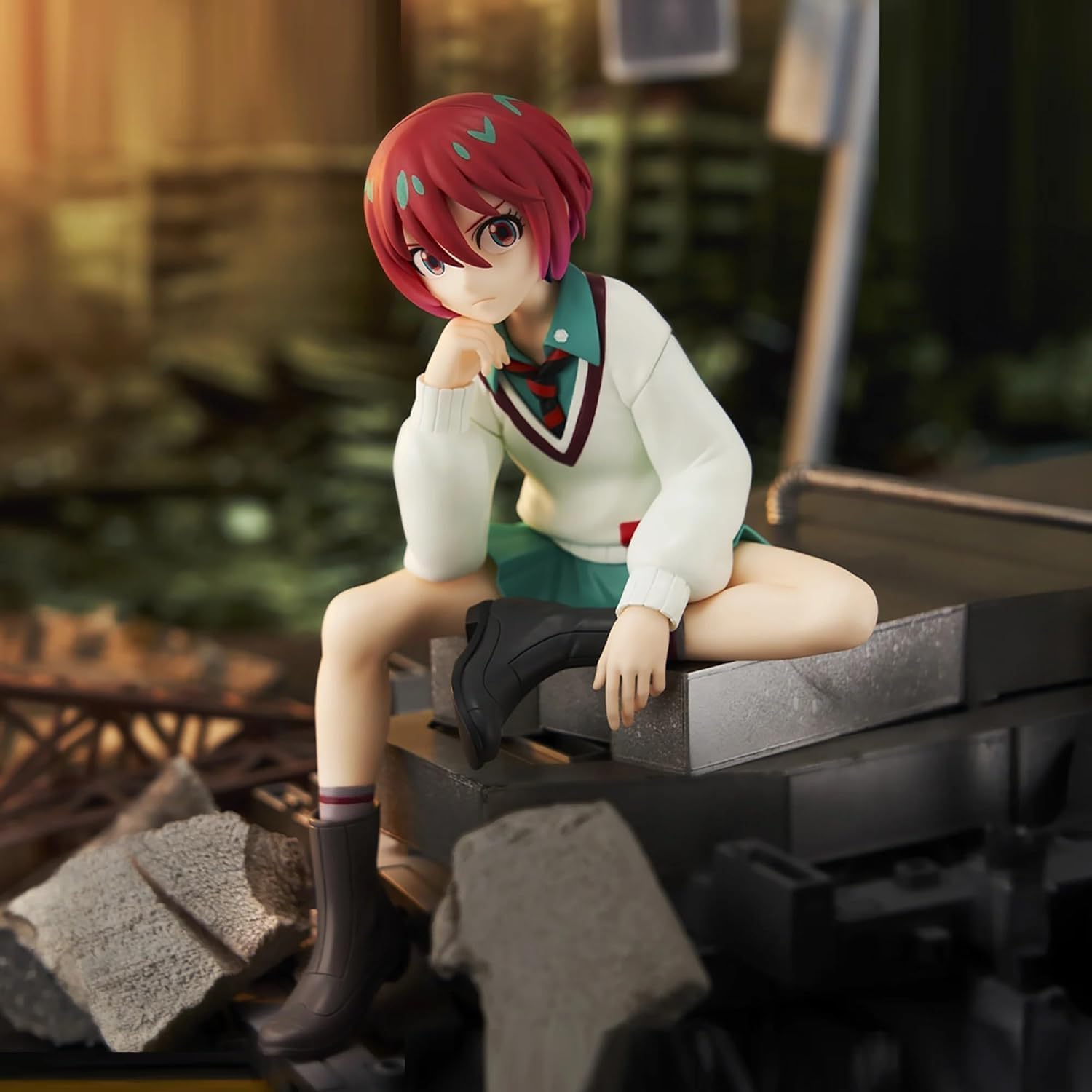 Amazon | ジーク'アクス アマテ・ユズリハ (マチュ) フィギュア 機動