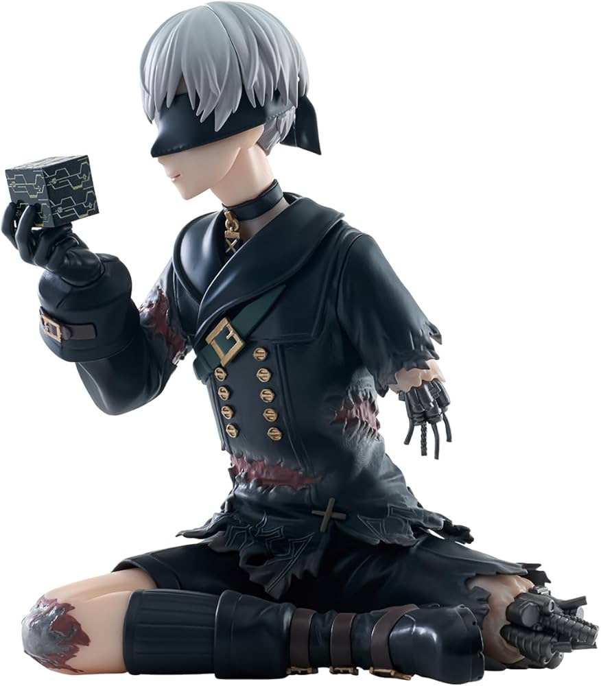 Amazon.com: Ichibansho Figure - NieR: Automata - 9S (for The Glory