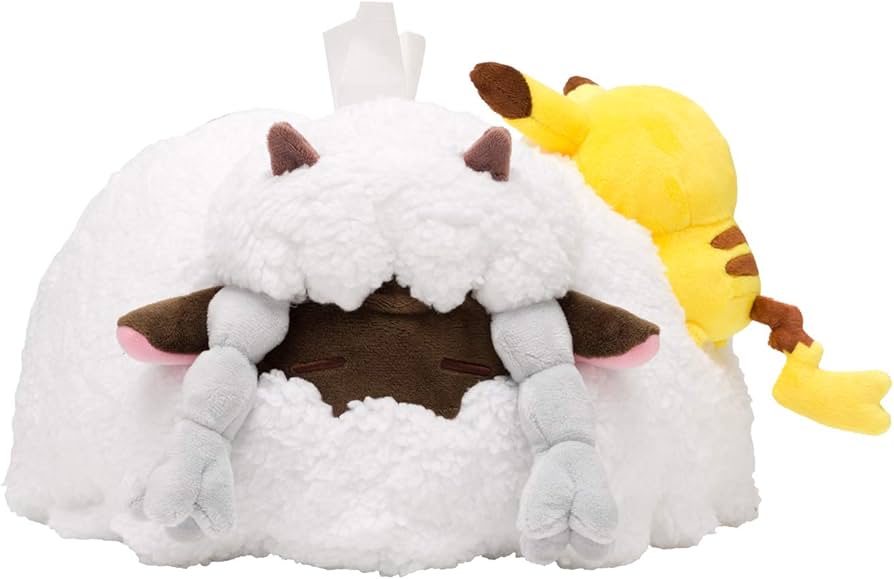 Amazon.co.jp: ポケモンセンターオリジナル ティッシュボックスカバー