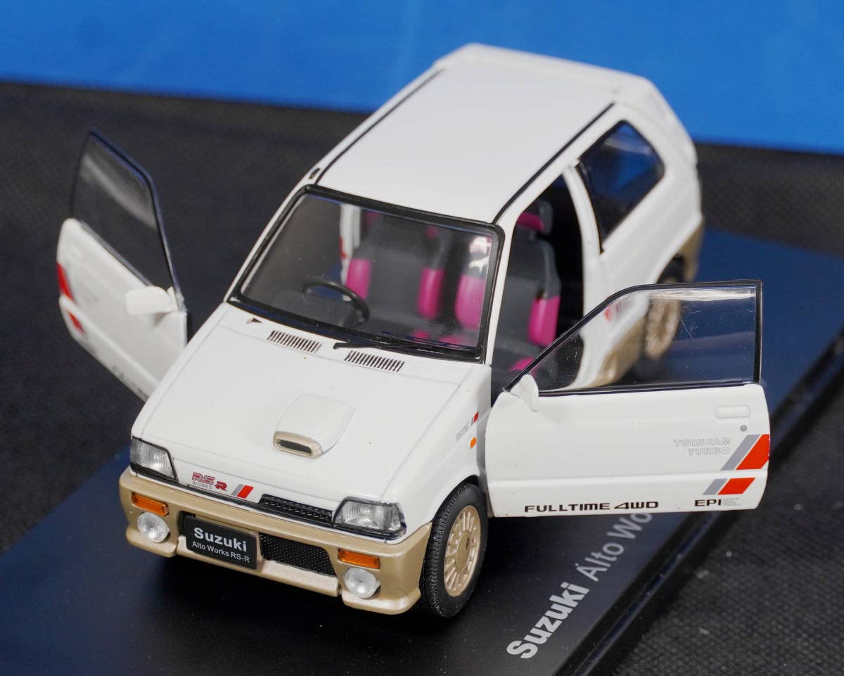 Amazon.co.jp: ◇114 スズキ アルト ワークスRS-R 1987国産名車