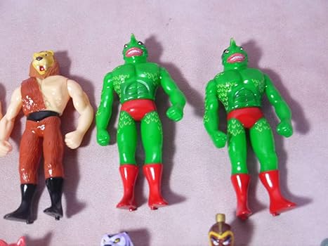 Amazon.co.jp: トミー タイガーマスク ミニソフビ 9個セット 全高13