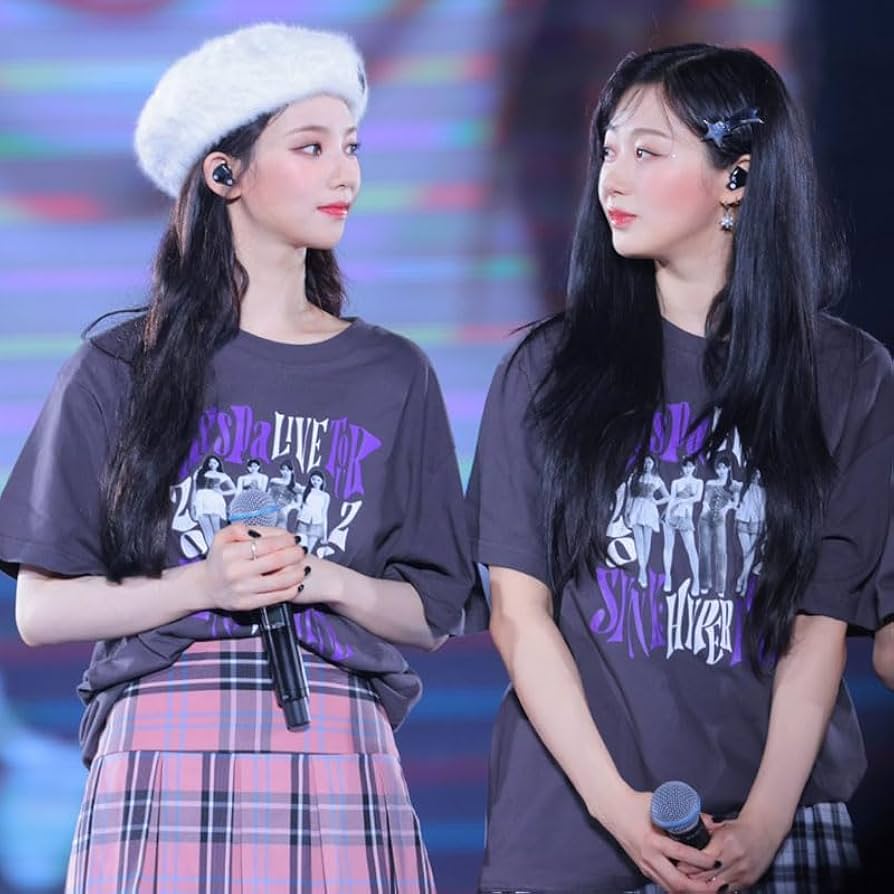 Amazon.co.jp: AESPA グッズ ツアー Tシャツ SYNK Hyper Line エスパ