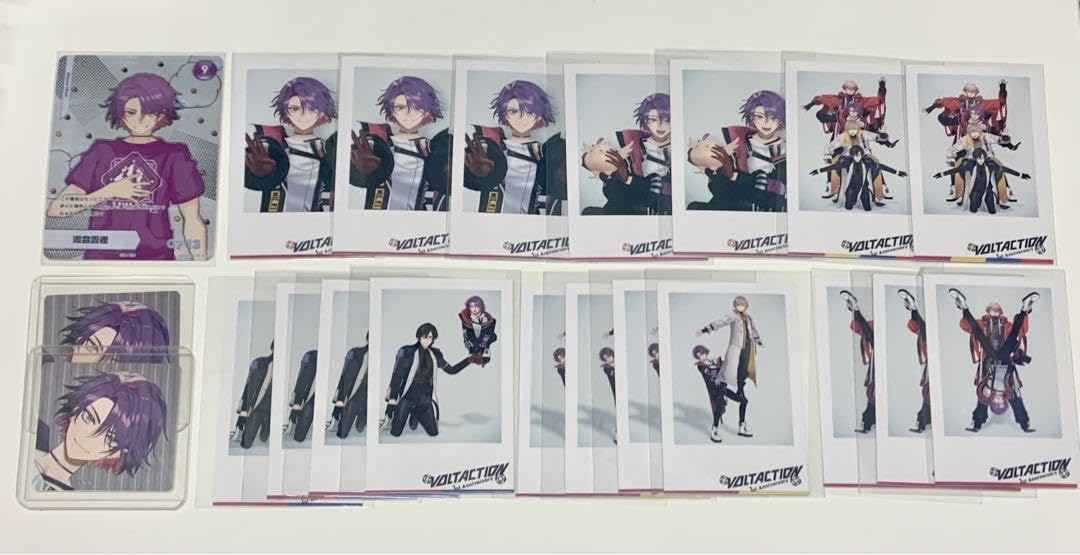 Amazon.co.jp: 渡会雲雀 ヴォルタクション 1周年 チェキ ＋α : おもちゃ