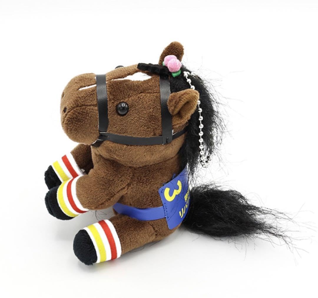 Amazon.co.jp: リバティアイランド 桜花賞 Sサイズ ぬいぐるみ