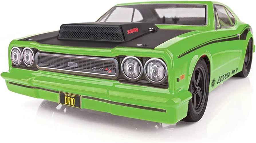 Amazon.co.jp: Team Associated 1/10 DR10 2輪駆動ドラッグレースカー