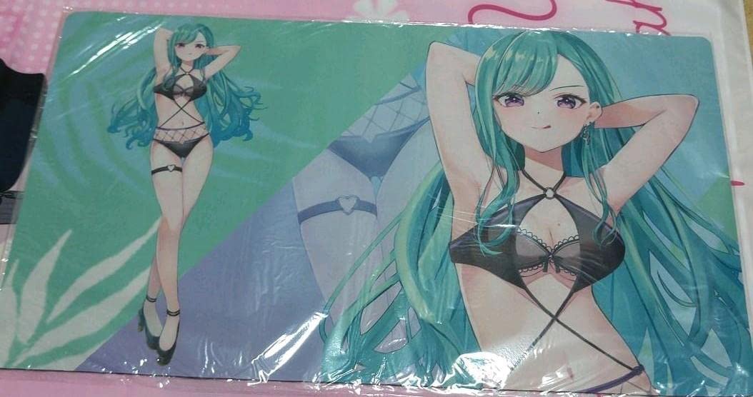 Amazon.co.jp: ぶいすぽっ 八雲べに プレイマット マウスパッド 会場