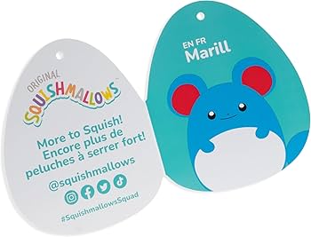 Amazon.co.jp: Squishmallowsオリジナル20インチマリルポケモン