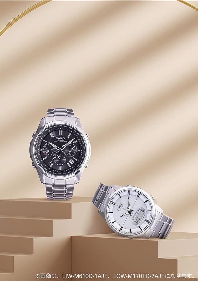 Amazon.com: CASIO LINEAGE (LCW-M170TD-7AJF) 6 MULTIBANDS RADIO