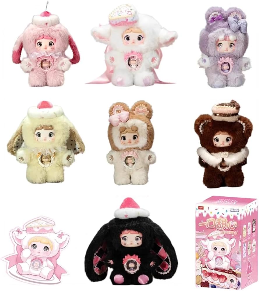 Amazon.com: Shopular Nommi Honey Sweety Amaryllis Series Blind Box