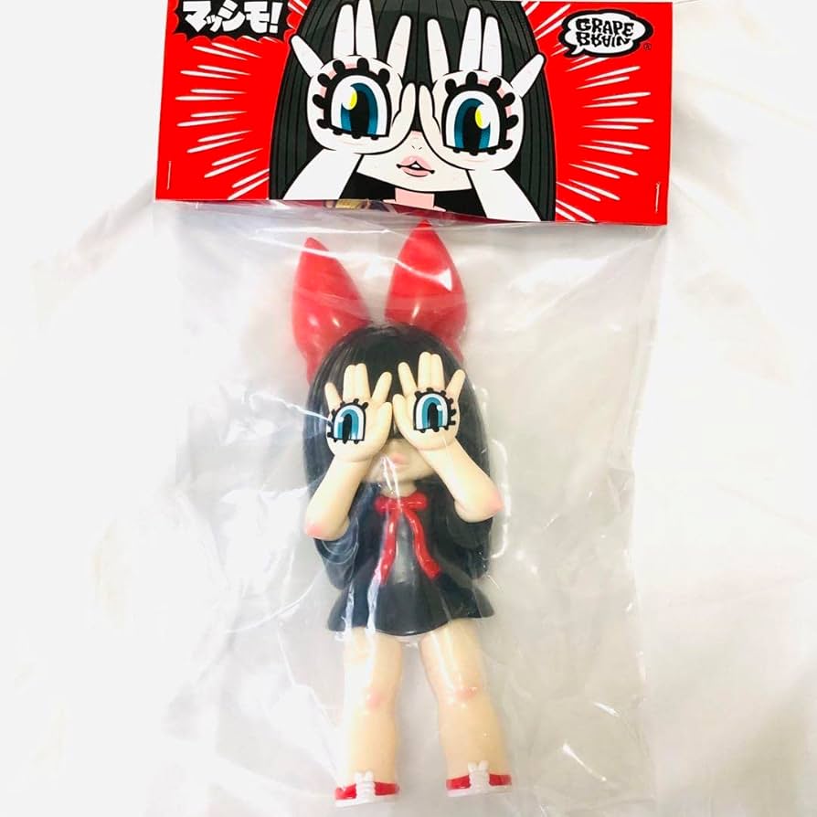 TTF限定 2025 GRAPE BRAIN マッシモ にぎるちゃん ソフビ TTF限定 2025