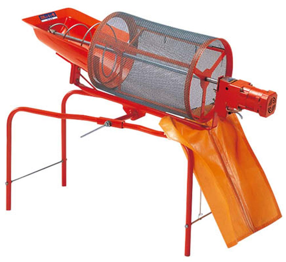 Amazon | みのる 電動ふるい機 100Vモーター付 網4mm目 SC-M | ふるい