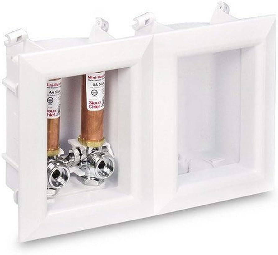 Amazon.com: Soux Chief 696-G2313XF 1/4 Turn Oxbox Washing Machine