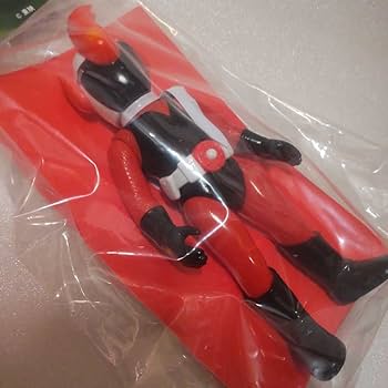 Amazon.co.jp: 忍者キャプター ソフビ 火忍 キャプター7 メディコム