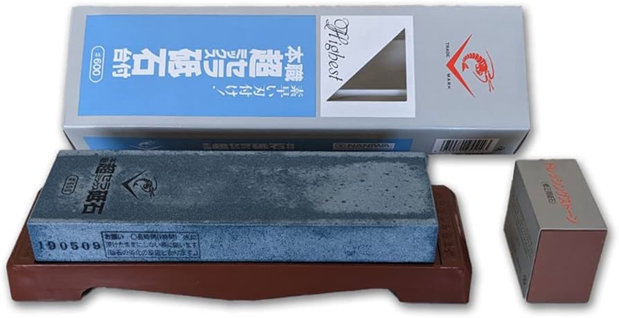 Amazon.co.jp: ナニワ研磨工業 エビ印 本職超セラミックス砥石 台付