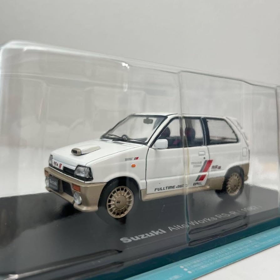 Amazon | アシェット 国産名車コレクション 1/24 SUZUKI Alto Works RS