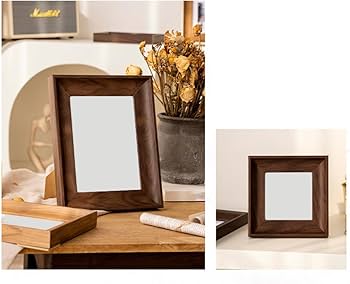 Amazon.co.jp: [LSDZW] ポストカードフレーム 木目 ポストカード立て