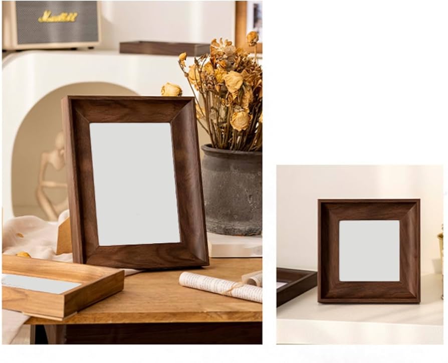 Amazon.co.jp: [LSDZW] ポストカードフレーム 木目 ポストカード立て