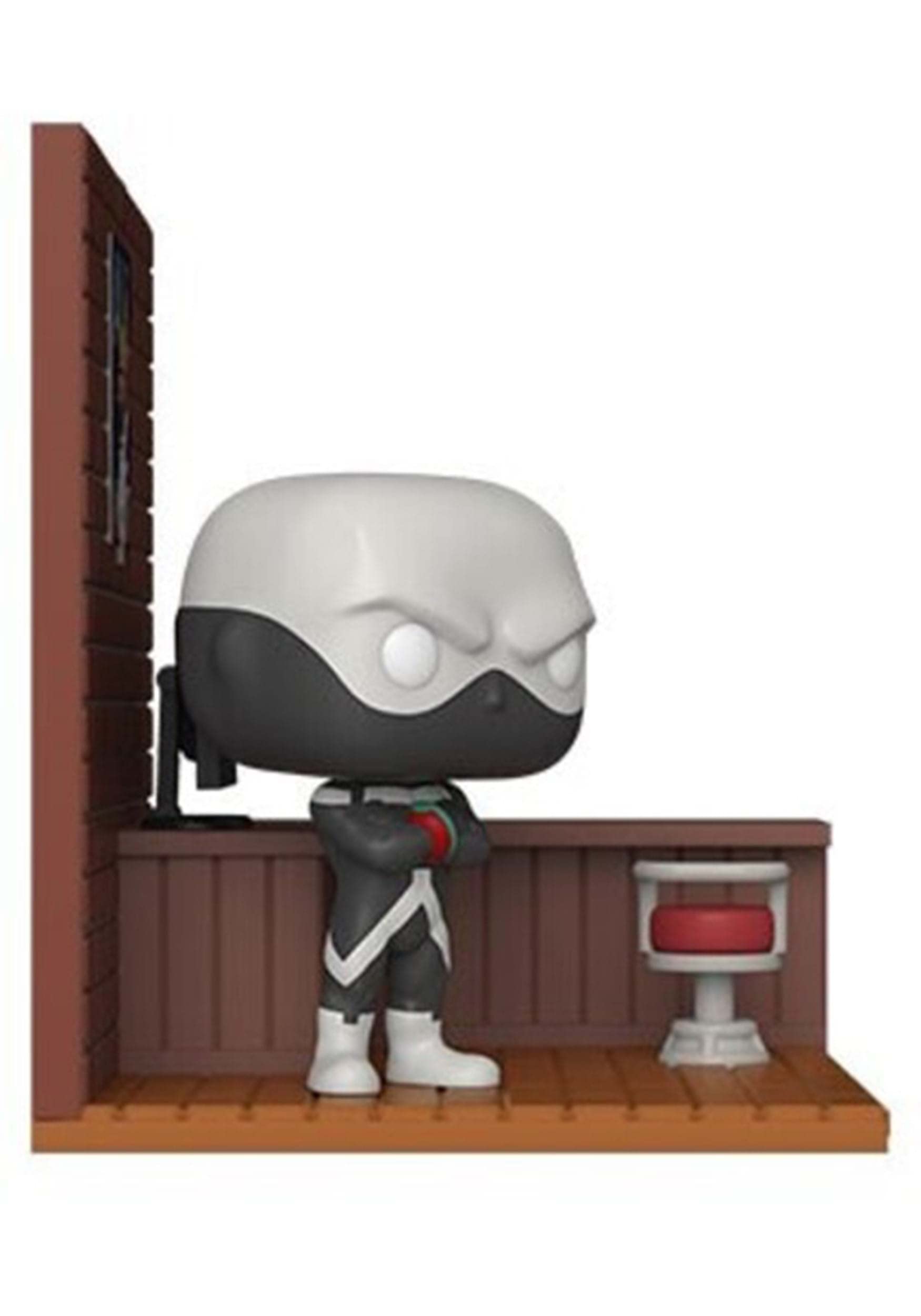 Amazon.com: Deluxe Pop! My Hero Academia: Twice in Hideout Build-A