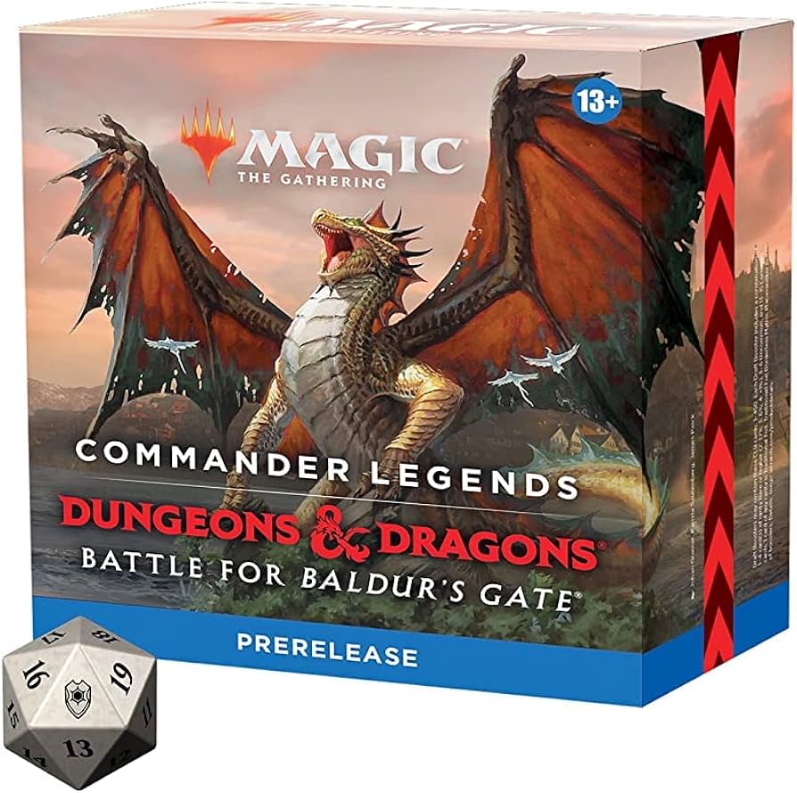 Amazon.com: MTG Magic Commander Legends Battle for Baldur's Gate