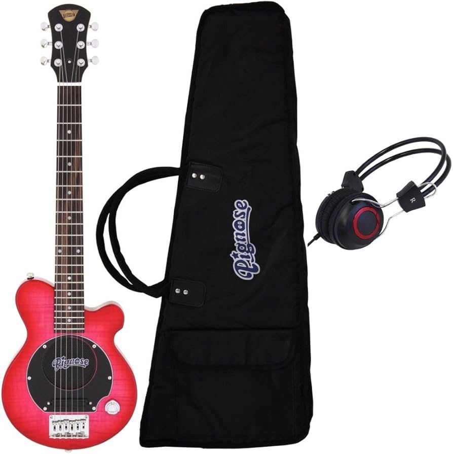 Amazon | 【ヘッドホン付】Pignose ピグノーズ PGG-200/FM SPK アンプ