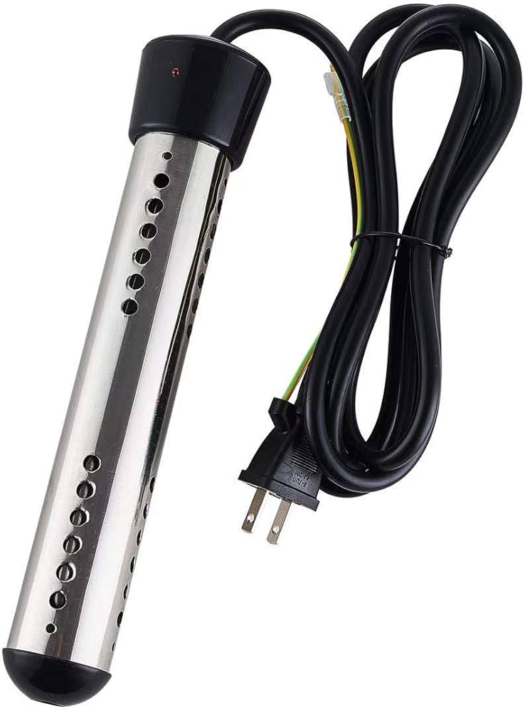 Amazon.co.jp: Link Hit 水中用湯沸かし投げ込みヒーター 100V 1KW(10A