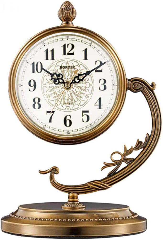 Amazon.co.jp: アンティーク置き時計 アンティークのテーブル忠Shiying