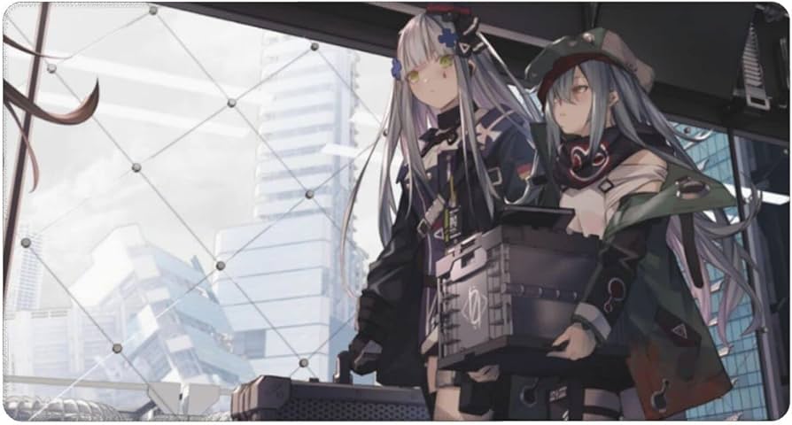 Amazon.co.jp: マウスパッド Hk16 G11 ドールズフロントライン