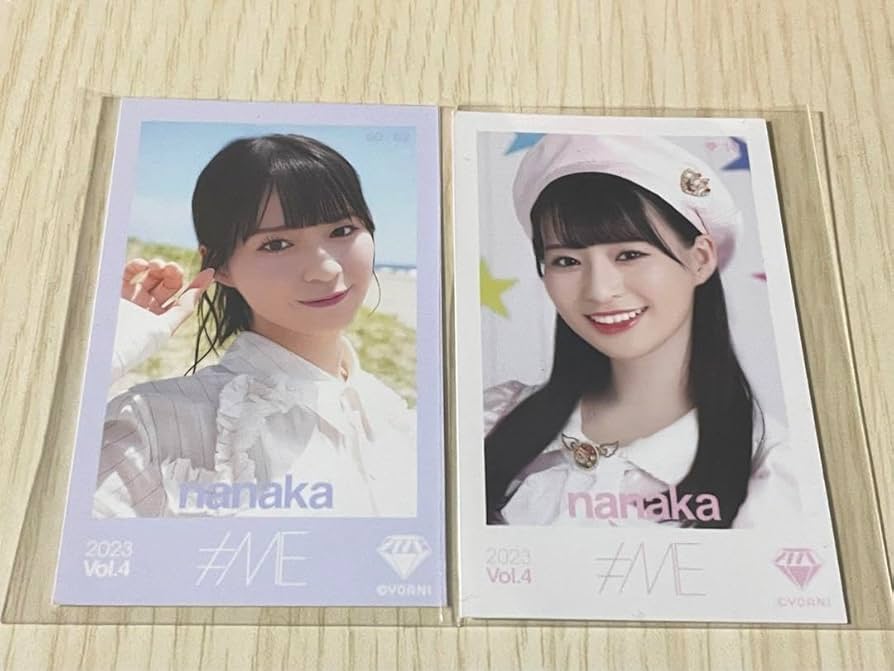 Amazon.co.jp: ≠ME ノイミー 冨田菜々風 ミニフォトカードvol.4 レア