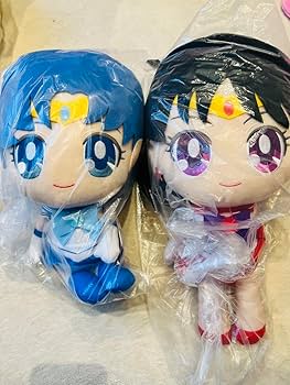 Amazon.co.jp: 美少女戦士セーラームーン めちゃでかぬいぐるみ 10体