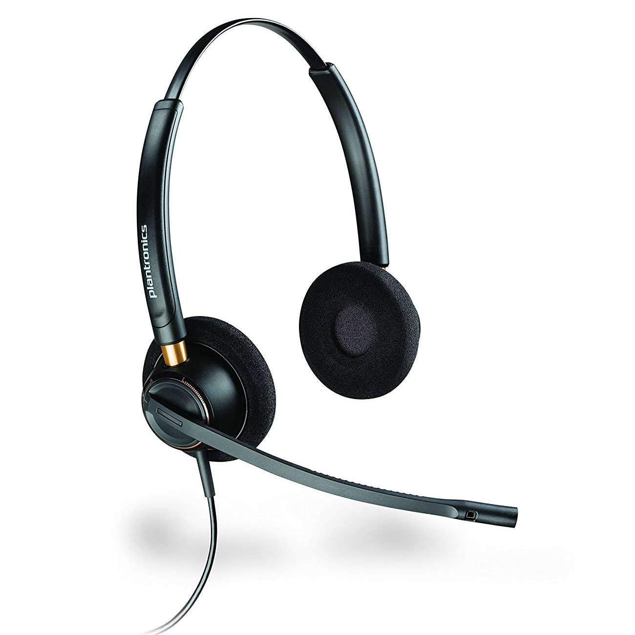 Plantronics EncorePro HW 520 Biaural Noise Cancelling Headsets