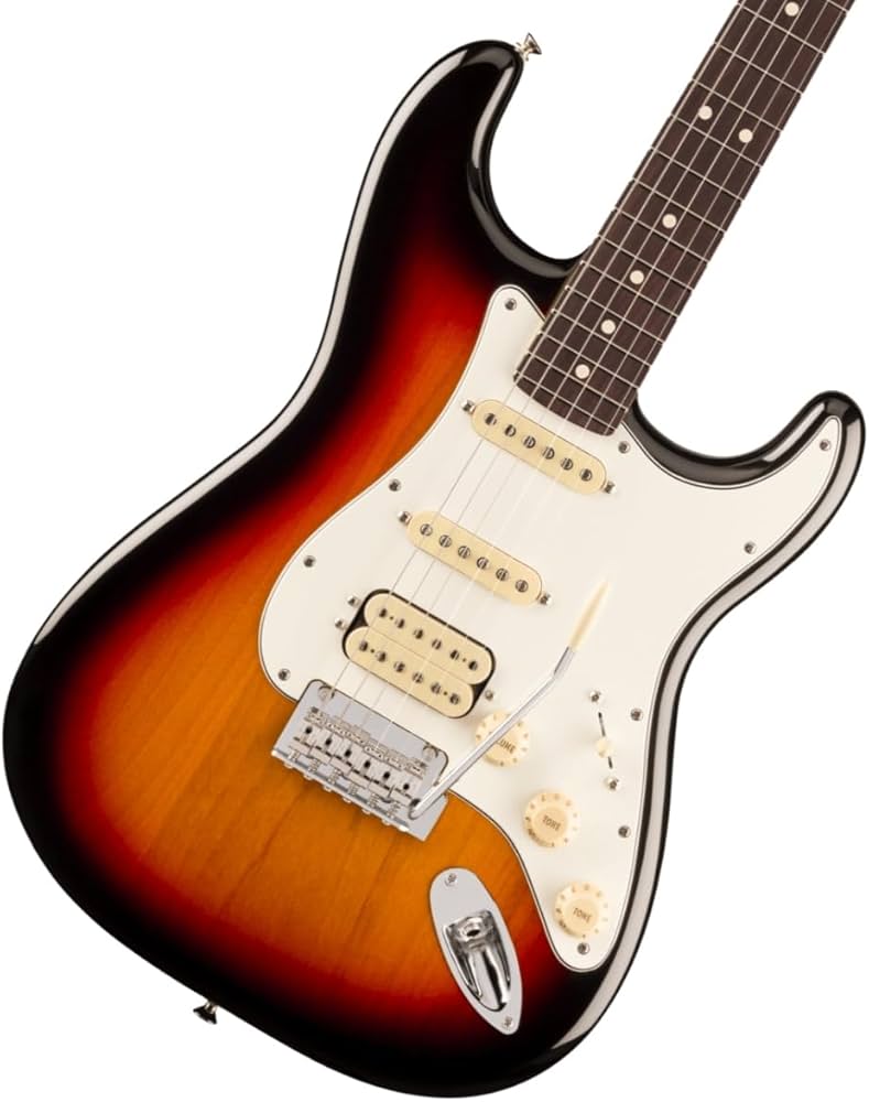 Amazon.com: Fender Player II Stratocaster HSS, Rosewood