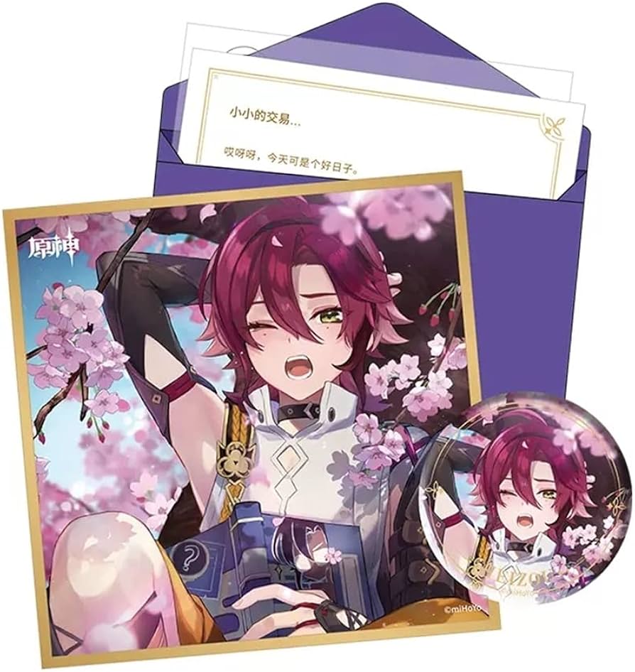 Amazon.co.jp: 原神（げんしん）運命の日シリーズギフトパック 鹿野院